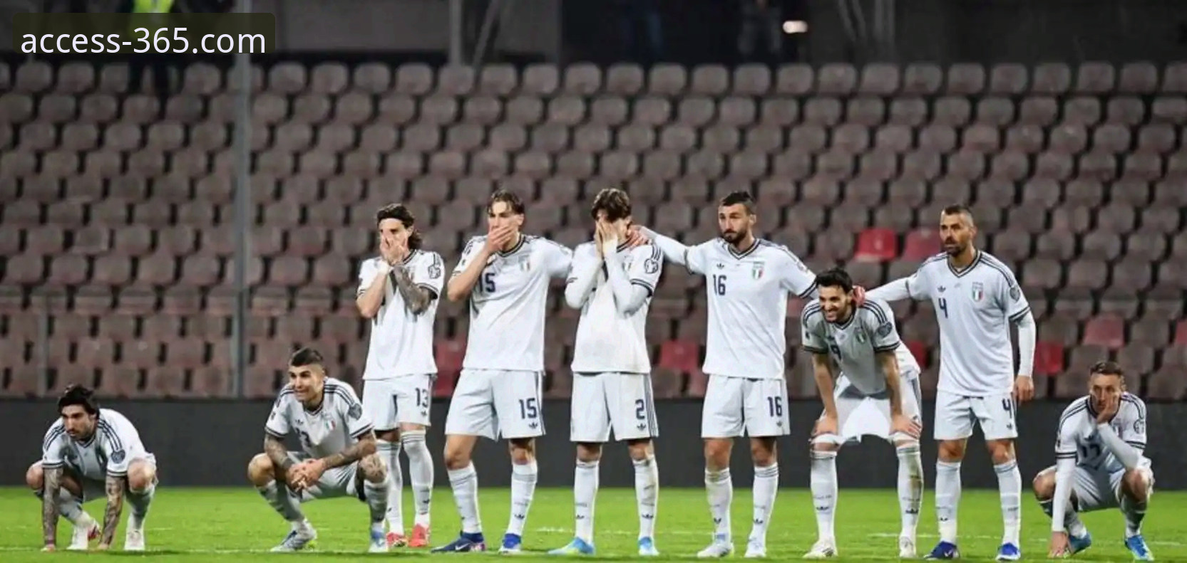 揭秘：波黑点球绝杀意大利，四星豪门连续三届无缘世界杯背后的真相