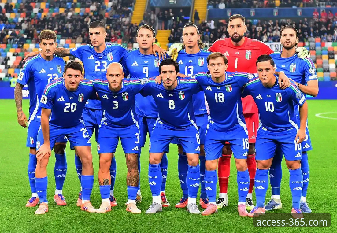 揭秘：波黑点球绝杀意大利，四星豪门连续三届无缘世界杯背后的真相